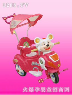 儿童三轮车米奇系列红色