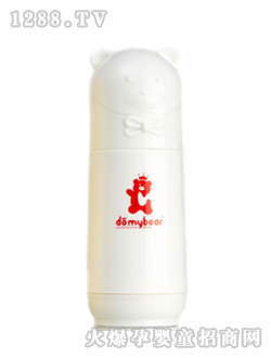 多米小熊保温奶瓶0.3P