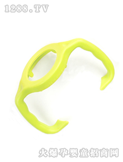 标准口径奶瓶握把绿色