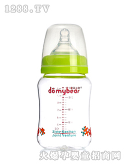 宽口径PC奶瓶240ML