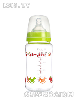宽口径PC奶瓶300ML