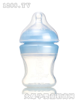 自然母乳硅胶奶瓶150ML