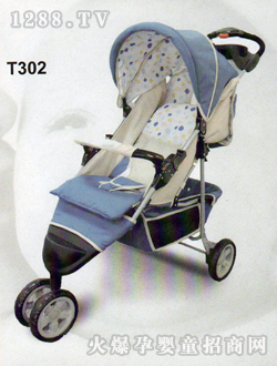 妈妈爱婴儿手推车T302