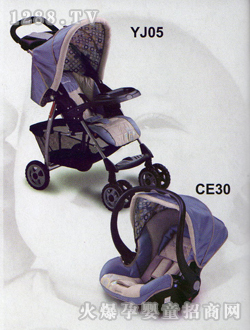 妈妈爱婴儿手推车YJ05