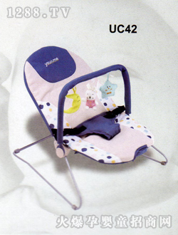 妈妈爱婴儿电动秋千UC42