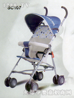妈妈爱婴儿伞柄车SC107