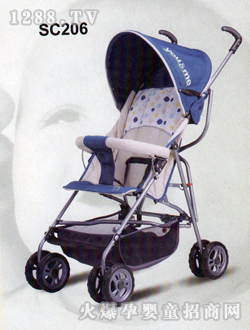 妈妈爱婴儿伞柄车SC206