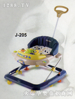 妈妈爱婴儿学步车J205