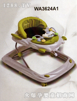 妈妈爱婴儿学步车WA3624A1