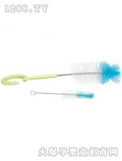小鸡卡迪奶瓶奶嘴刷组