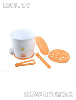 小鸡卡迪奶瓶消毒锅