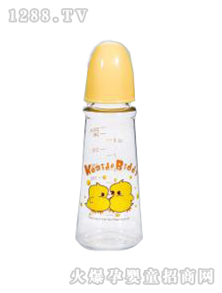 小鸡卡迪圆锥形奶瓶