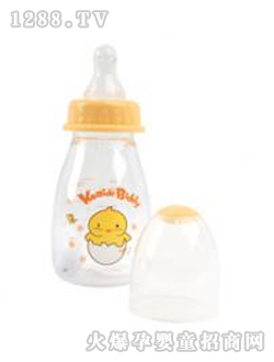 小鸡卡迪弧形自动奶瓶130ML