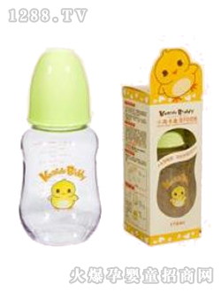 小鸡卡迪小葫芦形奶瓶170ml