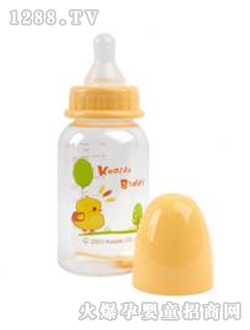 小鸡卡迪直身奶瓶140ML