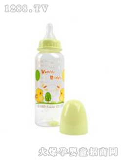小鸡卡迪直身奶瓶280ML