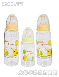 小鸡卡迪直身奶瓶组
