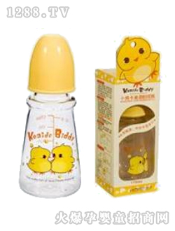 小鸡卡迪中锥形奶瓶170ML