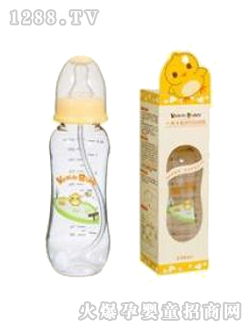 中葫芦形自动奶瓶230ML