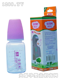 爱得利A03A圆形单色小奶瓶