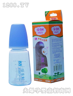 流线型单色小奶瓶A03B