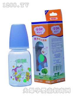 爱得利A04A圆形彩色小奶瓶