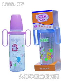 爱得利A12带柄大奶瓶