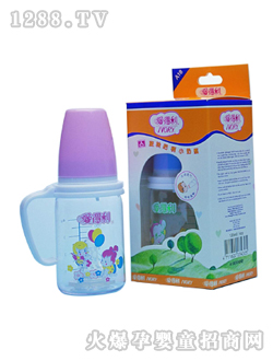爱得利A18可旋转把柄小奶瓶