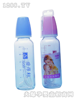 爱得利A22玻璃大奶瓶