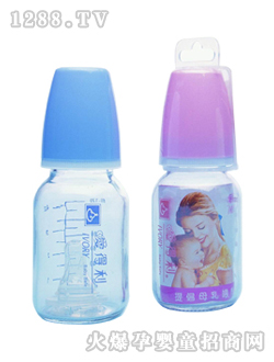 爱得利A23玻璃小奶瓶