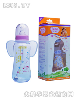 爱得利A24带柄全自动大奶瓶