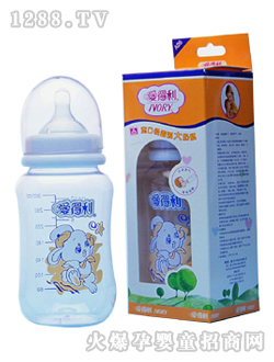 爱得利宽口径圆弧大奶瓶
