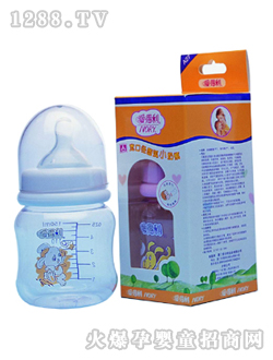 爱得利宽口径圆弧小奶瓶