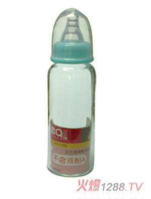 艾贝琪直身高硼玻璃奶瓶