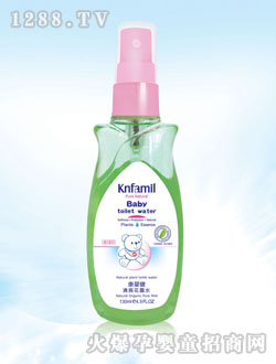 康婴健清爽花露水