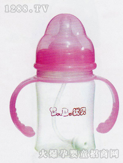 優(yōu)貝寬口徑PP奶瓶210ML