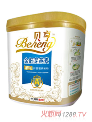 贝亨金胚芽燕麦护肠营养米粉