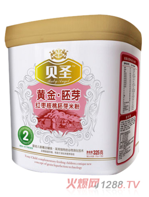 贝圣红枣核桃胚芽米粉