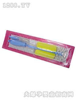 多功能海绵奶瓶刷