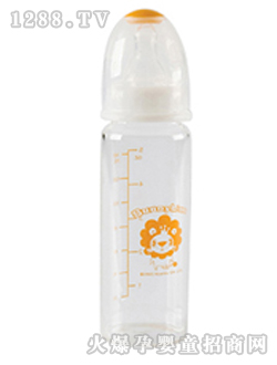 SN0048晶钻玻璃奶瓶