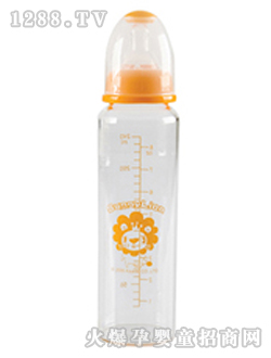 SN0049晶钻玻璃奶瓶