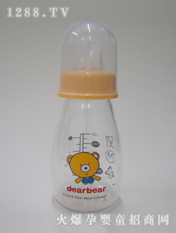 弯头奶嘴防胀气奶瓶120ml