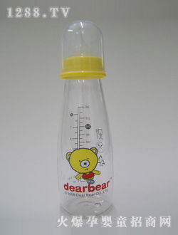 弯头奶嘴防胀气奶瓶240ml