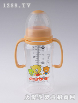 握把宽口径奶瓶320ml
