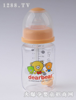 自动宽口径奶瓶250ml