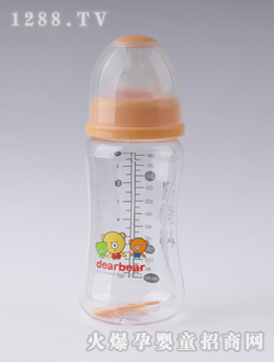 宽口径功学奶瓶280ml