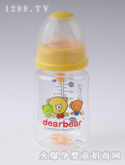 魔术防胀气宽口径奶瓶250ml