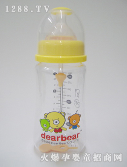 魔术防胀气宽口径奶瓶320ml