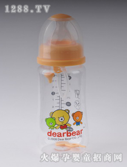 魔术防胀气宽口自动奶瓶320ml