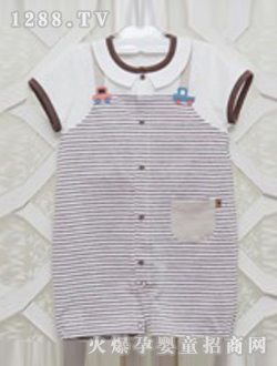 米奇男婴太空服